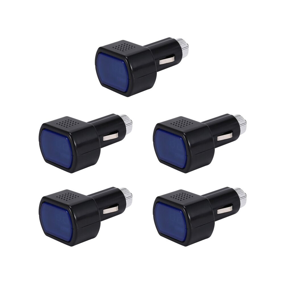 5X Lcd Cigarette Lighter Voltage Digital Panel Meter Volt Voltmeter Monitor For Auto Car Truck 6033763602314