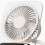 Miniventilator, Kantoorventilator, Bureauventilator, Draagbare USB-Handheldventilator 1