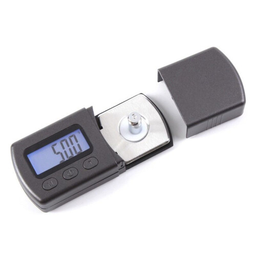 Portable Digital Turntable Stylus Force Scale Meter Gauge Backlight High Precise Tracking Guage for Vinyl Record Needle 1