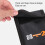 Lithium Battery Safe Bag Hook and Loop 9
