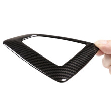 2X Car Gear Shift Frame Trim für - 1 2 3 4 Serie F20 F21 F22 F23 F30 F34 F35 F32 F33 F36 Carbon Fiber Style