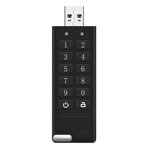 USB 3.0 Encrypted and Secure USB Flash Drive Emphasizes Privacy and Security, with Peace of Mind,8G