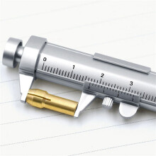 20Pcs Multifunction 1.0mm Gel Ink Pen Vernier Caliper Roller Pen Stationery -Point Pens Ink