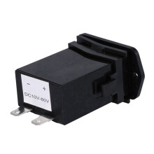 10X 6-80V Mechanical Hour Meter - Hourmeter for Engine Generator Boat Automobiles Motorcross Motor Truck Tractor
