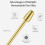Metal Nibs/Tips Replacement Tips for  2,  Pen Tips for  1/2 Stylus  Pen 9
