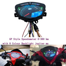 2X Compteur Numérique pour Lc135 V1 Jupiter MX Copie Uma Compteur de Vitesse Moto LCD RPM Tachymètre Compteur