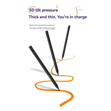 4096 Stylus Pen for Paper Pro Stylus with Eraser 4096 Pressure-Sensitive Magnetic Touch Screen Stylus