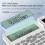 Scientific Calculator 12-Digit Large Display Calculator with Notepad Foldable Calculator with Hand Writing Board 2