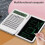Scientific Calculator 12-Digit Large Display Calculator with Notepad Foldable Calculator with Hand Writing Board 6