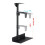 Universal PC Case Holder Under Desk Wall Side Mount CPU Stand Adjustable Computer Mainframe Hanger Host Stand Bracket,B 6
