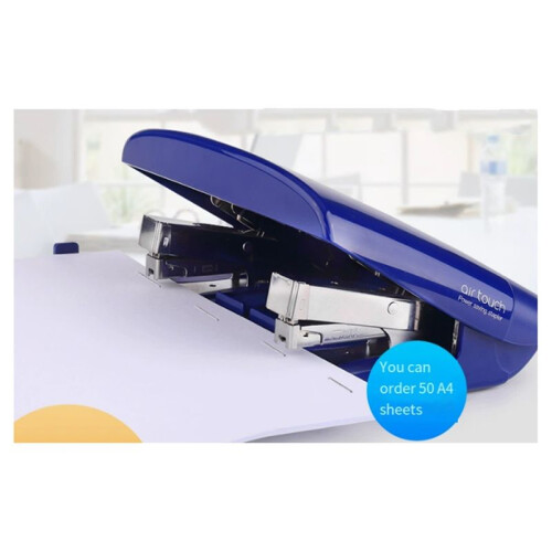 55Y2 Double Effortless Standard Stapler 50 Pages Two End Document Stapler 24/6 26/8 Needles 2