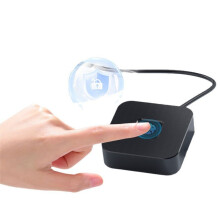 Hello Biometrisk Fingeravtrycksinloggning Låsskärm USB-Läsare Skannermodul Enhet Hello Fingeravtrycksläsare Silver