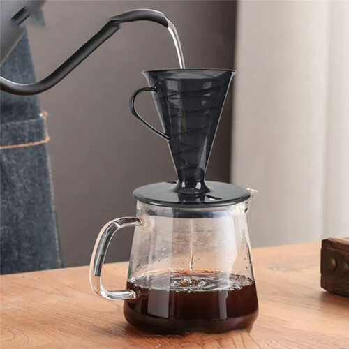 Filterbecher Kaffeefilter Home Office Spirale Handgebrühter Kaffeefilterbecher B 2