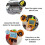 Engine Oil Tester for Auto Check Oil Quality Detector with LED Display Gas Analyzer Car Testing Tool 2