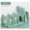 4Pcs 4Grids Divider Shelf Display Racks Wardrobe Plastic Handbag Storage Rack 6