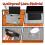Comic Book Storage Boxes, Back to School Fold Comic Short Box Case with Lid, Book Bin Container Holds 150 Comics Gray 4