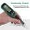 SMD Tester Multimeter Auto Range Capacitance Resistance Diode Capacitor Rotable Tweezer LCD Display 3