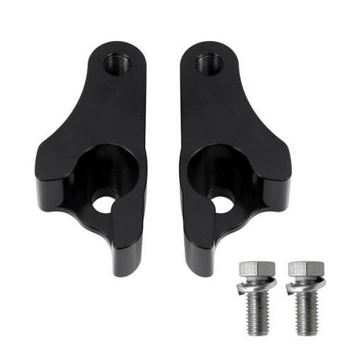 Kit de Blocos de Abaixamento de 2 Polegadas para 2002-2023 Davidson Touring Street Glide Kit de Blocos de Abaixamento Traseiro de 2 Polegadas 2