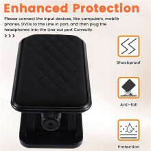 Adjustable Height Chair Armrest Pad Extender Hand Bracket Easy Install for Desk Chair Rotatable Mouse Mat Home Office
