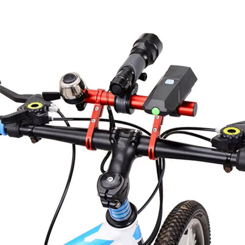 Bicycle Extension of the Multi -Function Aluminum Alloy Extension Sheet Lamp Code Watch Extension Extension Bracket B 1