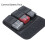 Suitable for Kingma Camera Vattery Storage Bag DSLR Camera Battery Storage Bag 7