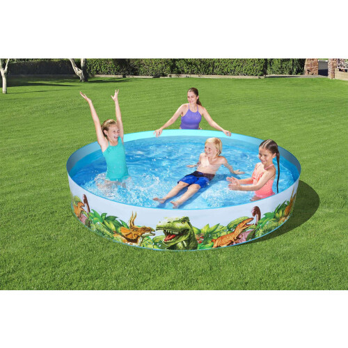 Bestway Dinosaurier Fill'N Fun 244 x 46 cm 2