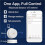 W100  WiFi Bridge Gateway and Door Sensor Set for WeHere  Lockboxes, APP Control for Home Office Security 5