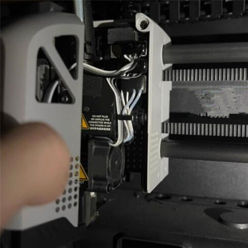 For  3D Printer Front Shell Assembly for  X1 Series New Replacement Part 2