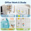 Label Maker Machine with Tape P0 Rechargeable   Label Printer Portable Small Thermal Labeling Machine Easy 5