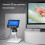 4.3 inch LCD Digital Microscope Coin Microscope 1000X, with 8 Adjustable LED Lights, PC View with Adjustable Holder 5