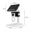 4.3 inch LCD Digital Microscope Coin Microscope 1000X, with 8 Adjustable LED Lights, PC View with Adjustable Holder 8