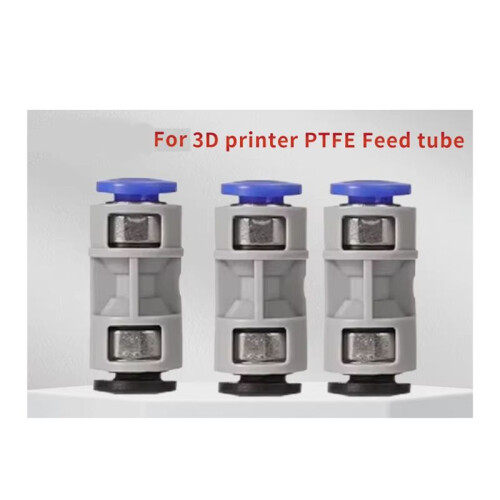 For Bamboo Lab 3D Printer Accessories Teflon Feed Pipe Connector X 3 3D Printer Connector 1