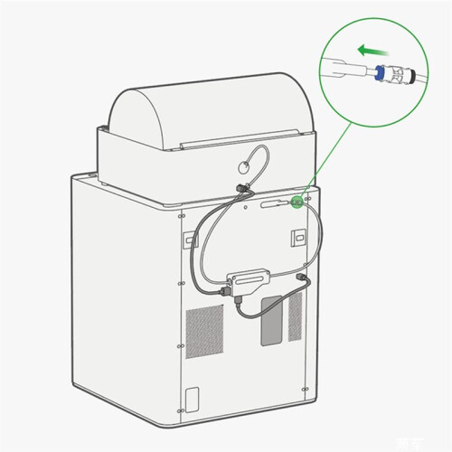 For Bamboo Lab 3D Printer Accessories Teflon Feed Pipe Connector X 3 3D Printer Connector