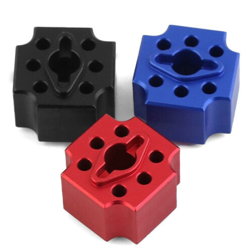 Metal Differential Spool (Locker) Hub Diff for Differential Case 1/8  Sledge  Truck,Black 2