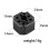 Metal Differential Spool (Locker) Hub Diff for Differential Case 1/8  Sledge  Truck,Black 6