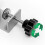 Protective Clip for Panels 0.32cm to 2.54cm Thick, Adjustable Desktop Divider Clamp, Aluminum Desktop Divider Clamp 4