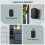 Smartlock Box for House Key with 5 Unlocking Methods Fingerprint,App Control, Access Card, Password,Suitable for Office 4