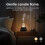Essential Oil Diffuser,Modern Style Aroma Diffusers with Remote Control, USB Powered 150ml Ultrasonic Mist Aromatherapy Black 4