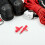 4St Rood Trekking Pole Tips Van Plastic En Tungsten Voor 6