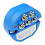 4X PT100 0-200 Degree Temperature Sensing Transmitter 4-20MA Output  Mounted Temperature Transmitter 3
