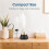 Essential Oil Diffuser,Modern Style Aroma Diffusers with Remote Control, USB Powered 150ml Ultrasonic Mist Aromatherapy Black 7