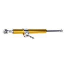 330MM Universal Motorcycle Steering Damper Stabilizer Damper-Steering Direction Safety Control Gold