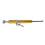 330MM Universal Motorcycle Steering Damper Stabilizer Damper-Steering  Direction Safety Control Gold 4