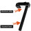 AluminumAlloy Workbench HoleClamp Set Adjustable Woodworking Table Hold Down Quick Clamp Fast Fixed Clip for Workbench,A 8