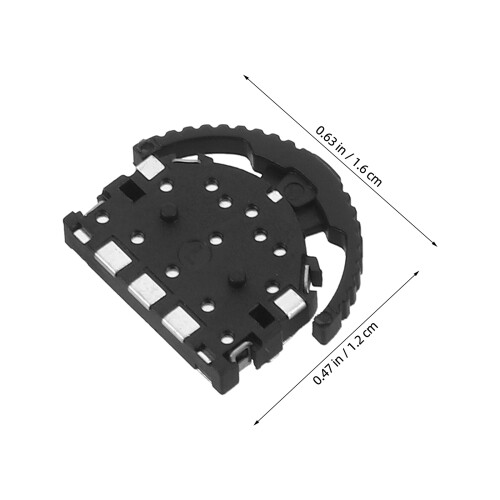 60Pièces Interrupteurs Rotatifs 3 Positions Pour Lecteurs Mp3 1