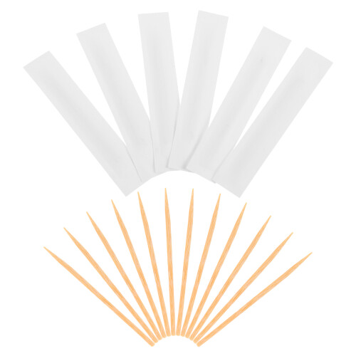 -Dents Individuels En Bambou Pour Usage 1