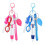 6-In-1 Multifunction Retractable  Pen Set Flashlight Foldable Scissors Ballpoint Pen Keychain Nurse Pens 3