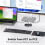 USB3.0  2 in 4 Out KVM  Laptop Host Sharing USB3.0 to Type-C Device Shared Mouse Keyboard and Printer 5