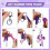 6-In-1 Multifunction Retractable  Pen Set Flashlight Foldable Scissors Ballpoint Pen Keychain Nurse Pens 1