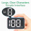2X GPS HUD Car Electronics Digital Speedometer for Car Motorcycle HD LED Accessories /H 5